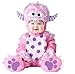 InCharacter Costumes Baby Girls' Lil' Pink Monster, X-Small(0-3Months)