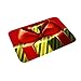 Produktbild SOMESUN 3D Weihnachtsmuster Boden Teppich Flanell Stoff rutschfeste Läufer verdicken dekorativen Bereich Teppich Türmatte für Wohnzimmer Schlafzimmer Flur Küche