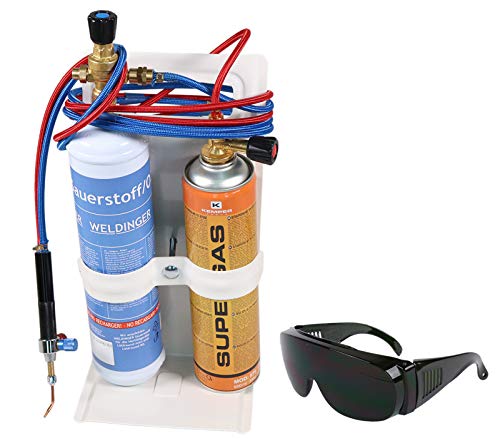 WELDINGER Lötfreund Mini Hartlötgerät für Modellbau und Schmuck