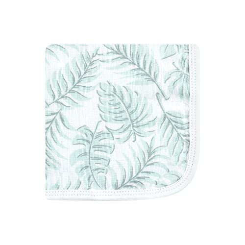 Image of Hudson Baby Unisex Baby Cotton Muslin Washcloths, Modern Neutral Safari, One Size