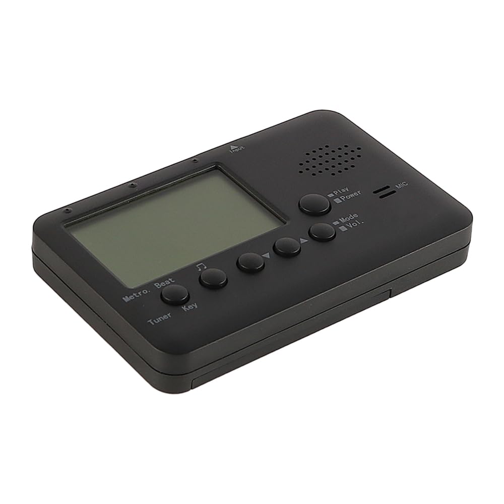 Laroal Digital Metronome Saxophone Tuner with Pickup for Saxaphone Bass Clarinet Trumpet Parts - Image 3
