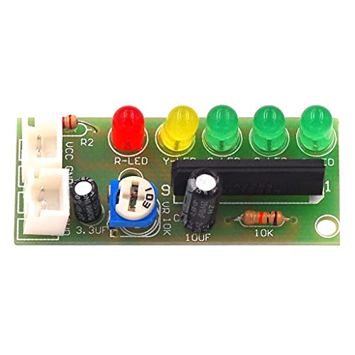 Grbewbonx 3.5 V-12 V Potenza Audio Indicatore di