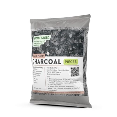 Hug A Plant | Charcoal for Plants (Home & Garden) 1Kg (1 KG)