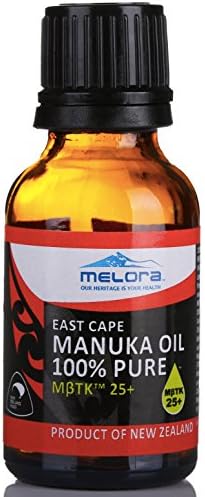 Melora Manuka Oil MβTK 25+, 100ml 100% New Zealand East Cape Essential Oil