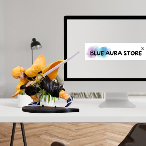 Image of Blue Aura Cartoon Action Figure Height -13CM Collectible for Anime Fans PVC | Zeni Fight