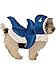 Forum Novelties Blue Shark Pet Costume, Medium