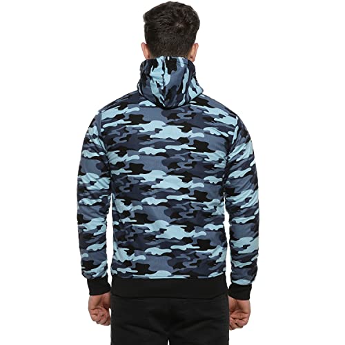 Image of Campus Sutra Cotton Blend Men Standard Length Jacket