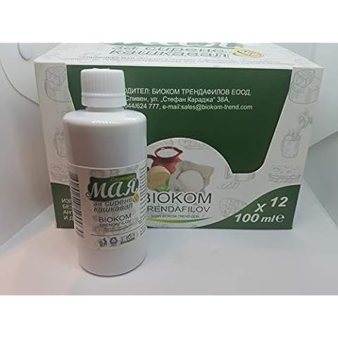 100 ml. Liquid Rennet for All Types Home Made Cheese Traditional - Feta, Mozzarella, Halloumi, Cheddar, Goat Cheese, Manchego Cover
