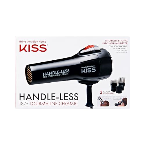 Handle-Less 1875W Ceramic Tourmaline Hair Dryer KBD10Y9