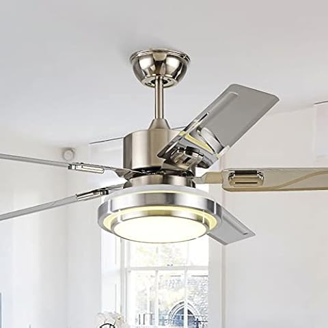 MORE CHANGE 42" Ceiling Fan with Light and Remote Cover