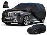 Kayme 7 Layers Waterproof SUV Car Cover for BMW X7 2018-2026