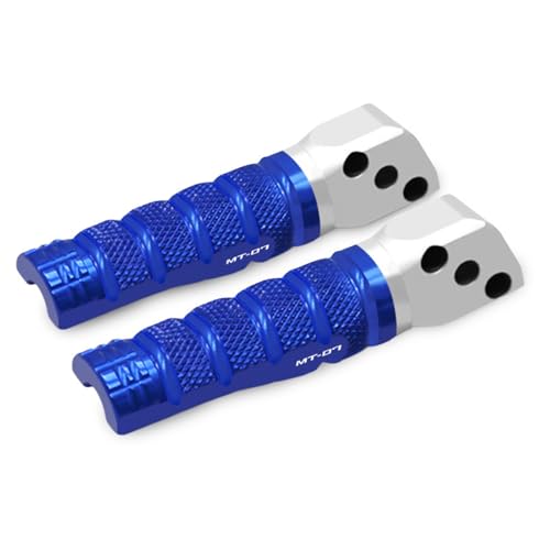 Repose-Pieds Yamaha MT07 pour Éviter les Glissades du Passager, Pédales Arrière CNC