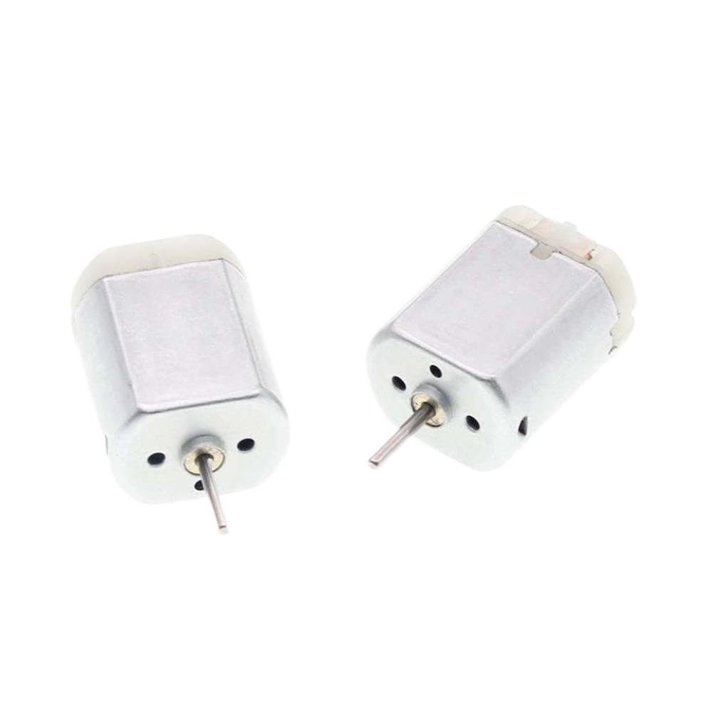 2pcs D Cut 12V DC Automatic Car Door Lock Motor 14600RPM 280 WFC 280PT 22122 Carbon Brush No PTC Compatible with Lancer 9