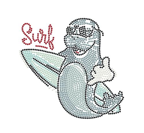 Image of DIAMOND DOTZ Surf Dotz Box Animal Diamond Painting Kits for Adults - Diamond Art Kits a Relaxing Creative Craft Kit with Dotz Gems 8.7 inchx8.7 inch