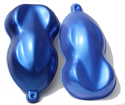 Royal Blue Candy Paint Pearls - Metallic Paint Pigment - Solvent Resistant Non Toxic Custom Paint Pigment #TOP4