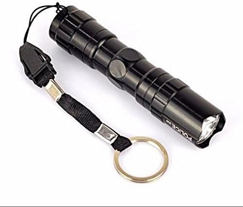 3W Mini CREE LED Waterproof Flashlight Torch Handy Light Lamp Keychain police