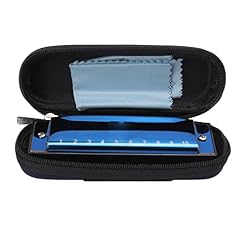 Harmonica, instrument de musique Cultivez l’intérêt pour la musique Professionnel Bonne intonation pour les étudiants pour jouer pour la performance(Bleu foncé) - Les Beatles, Paul McCartney, John Lennon, RIngo Starr, George Harrison Harmonica, instrument de musique Cultivez l'intérêt pour la musique Professionnel Bonne intonation pour les étudiants pour jouer pour la performance(Bleu foncé) – Image 2