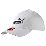 100% Baumwolle PUMA Cap ESS, White, Adult, 052919 10