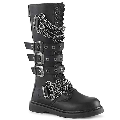 Demonia Men's Bolt-450 Knee-High Boot