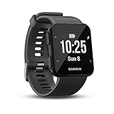 Anzeige von Smart Notifications (Nachrichten, Anrufe und Voicemails), Vibrationsalarm bei Benachrichtigungen sowie automatischer Upload zu Garmin Connect und Live Track-Funktion