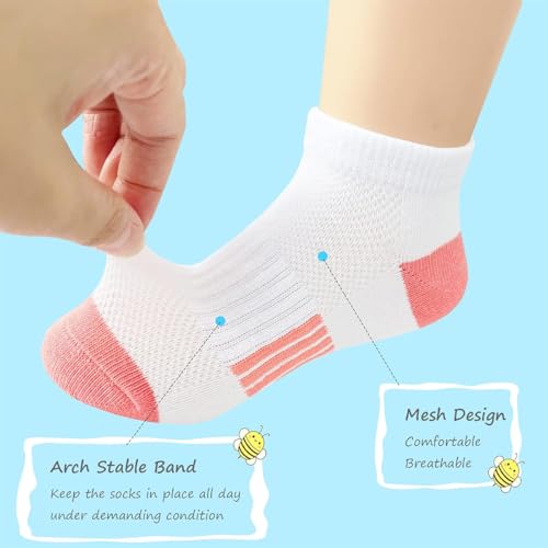 18 pairs of short socks, breathable mesh, versatile sports and leisure boat socks2