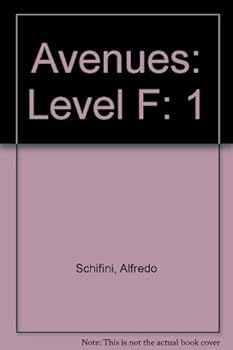 Avenues: Level F Vol. 1, Teacher's Edition
