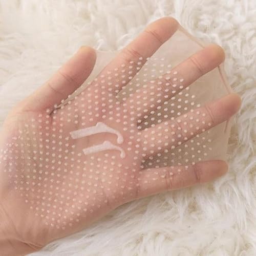 Women's Invisible Stockings Dehorss Dehors, Ultra-Thin Sheer Knee-High Socks with Silicone Non-Slip Sole4