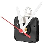 BULLONGÈ Quarzuhrwerk-Set Basic mit Zeigern - Uhrwerk der Wand.- oder Tischuhr erneuern oder zum BAU Einer Uhr
