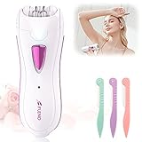 💃【Depiladora mujer electrica efectiva para mujeres】La depilación eléctrica Flend tiene 36 pinzas que pueden ser la depilación más fuerte y rápida y eliminar incluso los vellos más cortos de raíz. Simplemente disfrute de una piel suave y sin vello, diseñada con pinzas de microagarre, utiliza pinzas eléctricas de alta rotación, mantiene todo su cuerpo suave y sedoso hasta por 4 semanas.