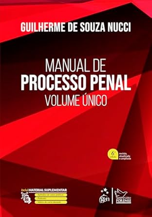 Manual de Processo Penal - Volume Único - 6ª Edição 2025