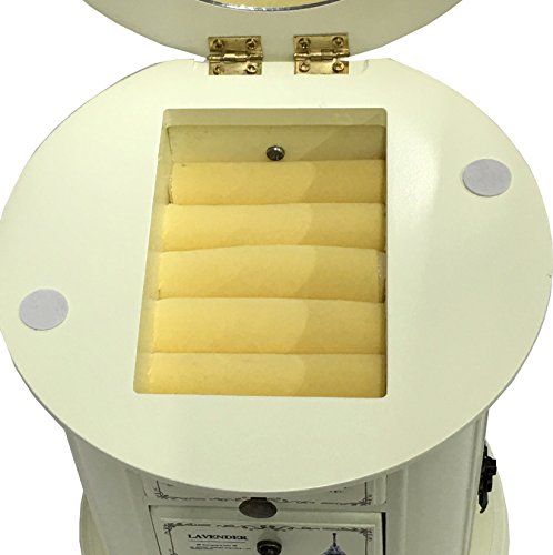 Lavender - Fairy Tale Swivel Wooden Jewellery Box