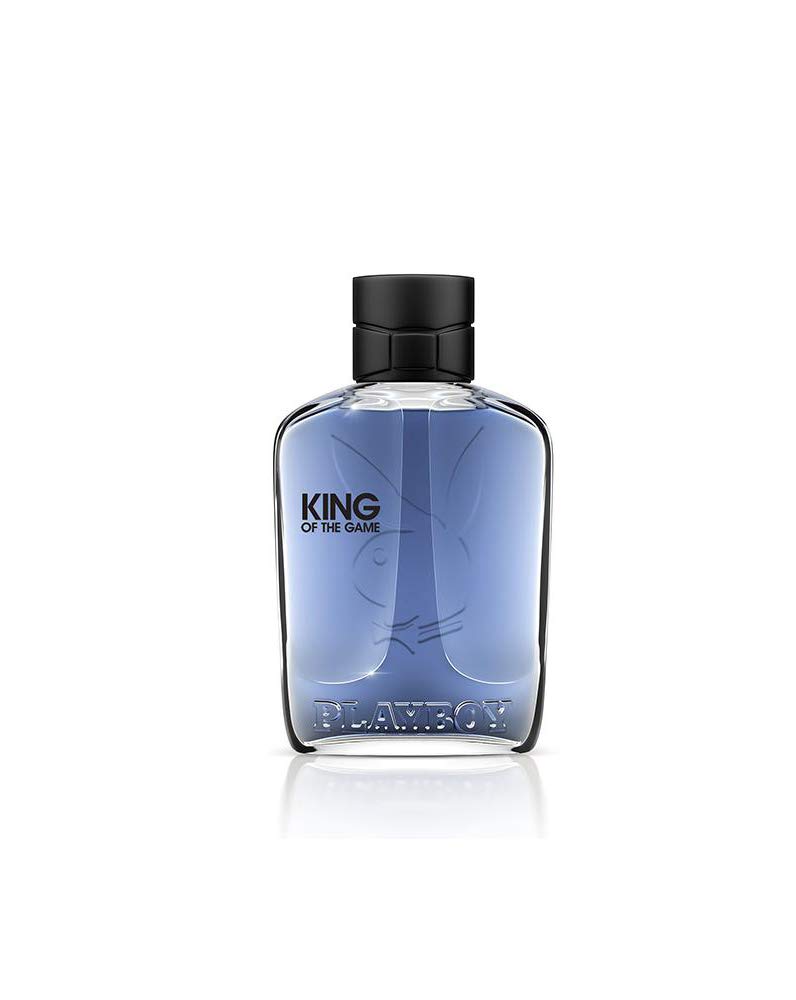 King of The Game Eau de Toilette Spray for Men, 3.4 Ounce