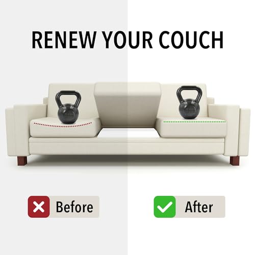 Tromlycs Sofa Couch Cushion Support for Sagging Seat Trapezoidal Furniture Seat Under Cushion Sag Repair Set of 3 - Image 4