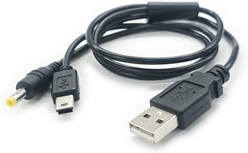 Amazon Psp 00 3000専用 Miniusb Usb充電 転送ケーブル 2 0対応 ケーブル アダプター