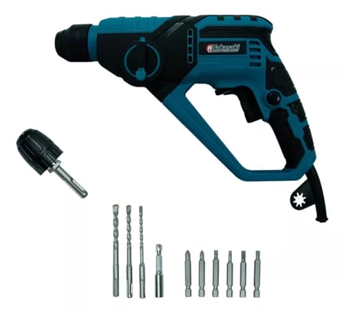 Furadeira Martelete Rotativo 1000w Profissional Furadeira Com Impacto Parafusadeira (110, Volts)