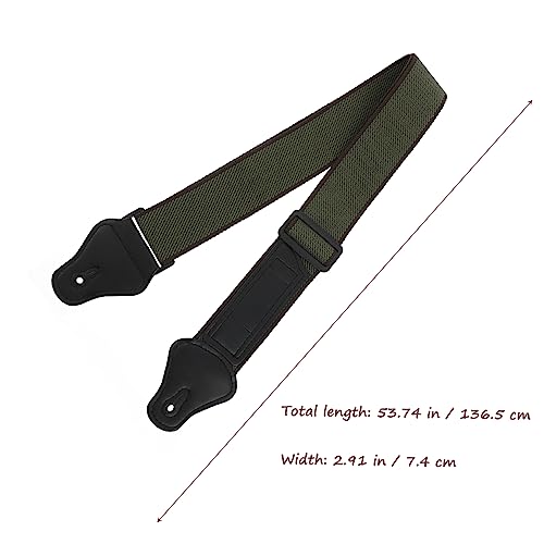 FAVOMOTO 1Pc Sangle De Guitare Choix Cadeaux De Noël Électrique Guitare Choix Accessoires De Broderie Acoustique Sangle De Guitare Brodé Courroie De Cou Guitare Courroie De Cou Guitare - Les Beatles, Paul McCartney, John Lennon, RIngo Starr, George Harrison FAVOMOTO 1Pc Sangle De Guitare Choix Cadeaux De Noël Électrique Guitare Choix Accessoires De Broderie Acoustique Sangle De Guitare Brodé Courroie De Cou Guitare Courroie De Cou Guitare – Image 3