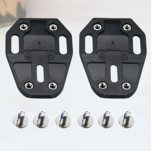 Sosoport 1 par de Chuteiras de Bicicleta Chuteiras de Ciclismo Chuteiras de Mtb Compatíveis Com O Vi