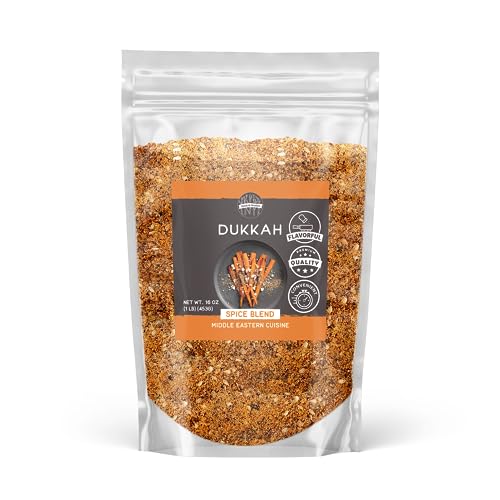 Birch & Meadow 1 lb of Dukkah, Spice Blend, Middle Eastern Cuisine