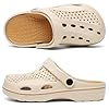 VZQ-Women-and-Men-Arch-Support-Clogs-Slip-on-Garden-Shoes-Outdoor-Beach-Slippers-Sandals-with-Plantar-Fasciitis-Feet-Cushion-Insoles VZQ Women and Men Arch Support Clogs Slip-on Garden Shoes Outdoor Beach Slippers Sandals with Plantar Fasciitis Feet Cushion Insoles