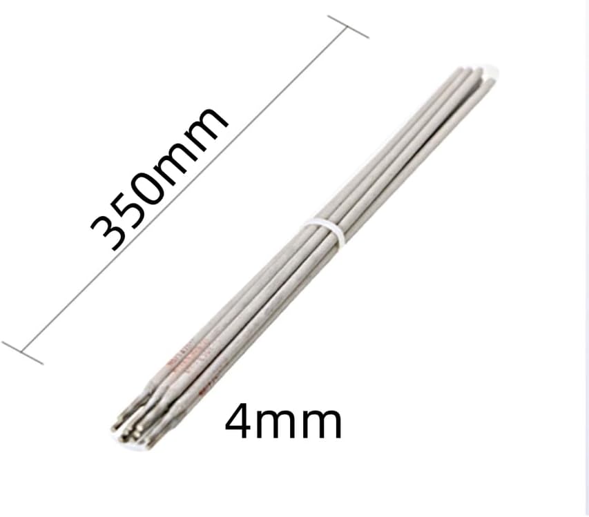 304 Stainless Steel Extra Fine Welding Rod - 1kg in Stainless Tubing and Sheet Metal Applications(4.0mm 350mm)