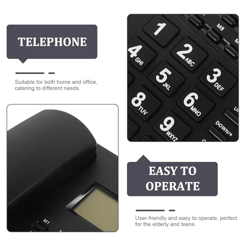 Téléphone fixe à gros boutons pour rompre l'isolement - 3