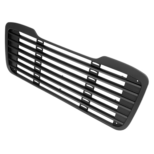 KUAFU Front Grille Compatible with 2002-2022 Freightliner M2 100 106 112 A1714787001, A1714104001 Bumper Upper Radiator Hood Mounted Grill Without Bug Screen Painted Black by KUAFU - Image 6