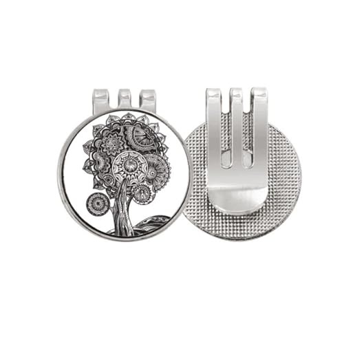 Marqueur de balle de golf fleur pour perfectionner vos putts le week-end