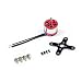 AEO RC Brushless Motor Combo (C20 2050KV Motor+20A ESC+3.0mm Adapter)