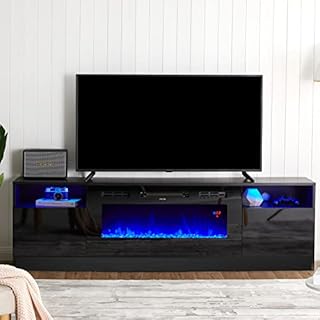 Amerlife Fireplace TV Stand with 36