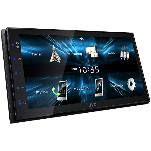 Reproductor digital JVC KW-M150BT con pantalla táctil 6.8" miniatura 3