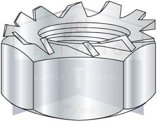 5/16-18 Hex Keps Nuts/Steel/Zinc (Quantity: 1,500 pcs)