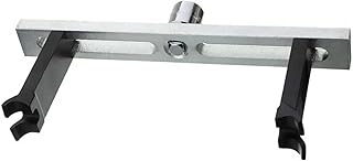 LPHUMEX Fuel Pump Removal Tool - Fuel Pump Lock Ring Tool, Fuel Tank Repair Kit, Fuel Tank Lid Cover Remove Spanner, 3/8" to 1/2" Adjustable Lock Ring Spanner