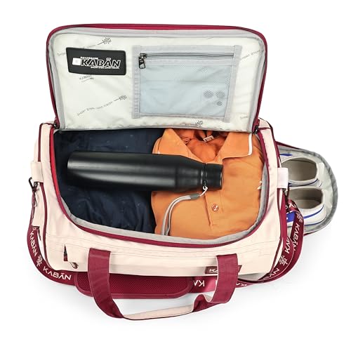 Image of KABAN Unisex Eclipse Nest Water-Resistant Gym Bag