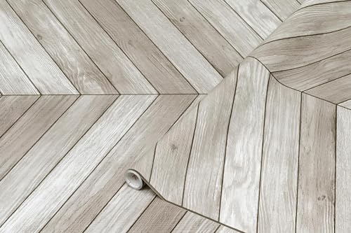 d-c-fix vinilo adhesivo muebles Gris de galón efecto madera autoadhesivo impermeable decorativo para cocina, armario, puerta, mesa papel pintado forrar rollo láminas 67,5 cm x 2 m